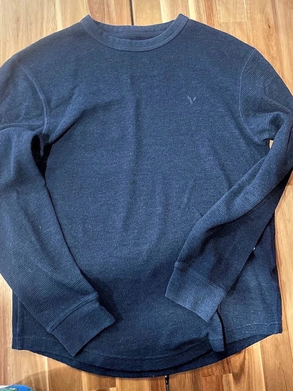 American Eagle Textured Crewneck Pullover Size Small